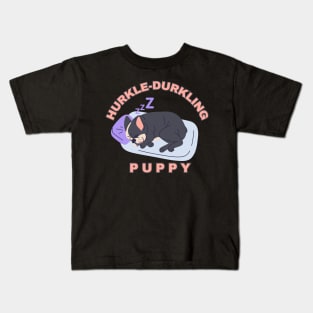 Hurkle-Durkling Puppy Kids T-Shirt